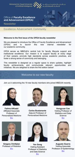 OFEA newsletter, January 2026 — thumbnail preview (opens PDF)