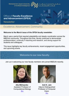 OFEA newsletter, March 2026 — thumbnail preview (opens PDF)