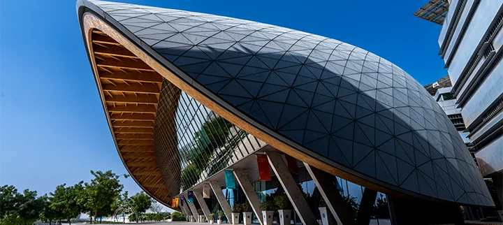 Students exploring life in Abu Dhabi