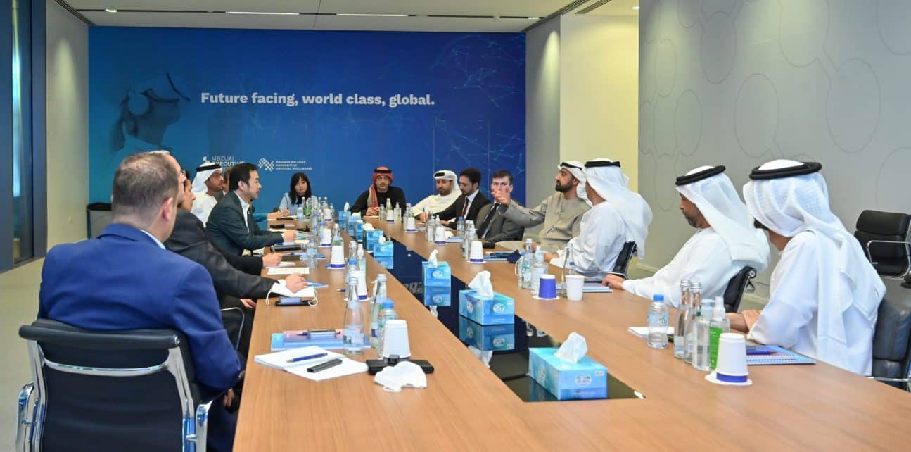 Khalifa University Delegation